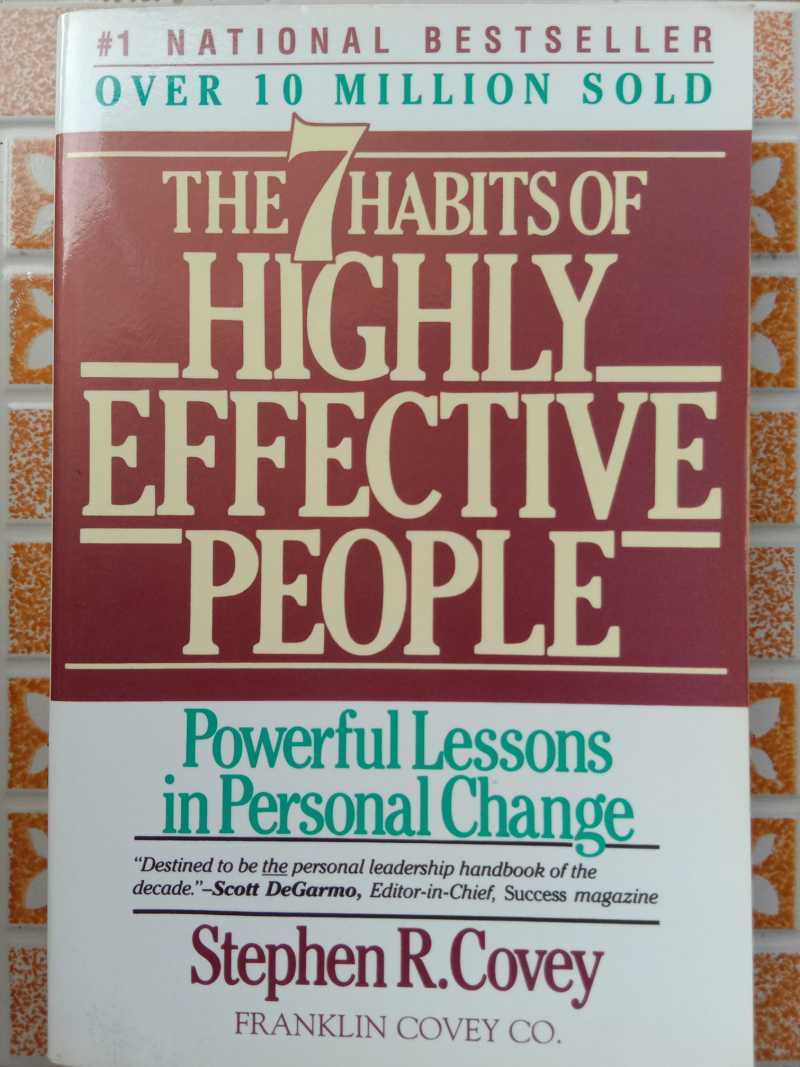 Jual The 7 Habits of Highly Effective People by Stephen R. Covey di ...