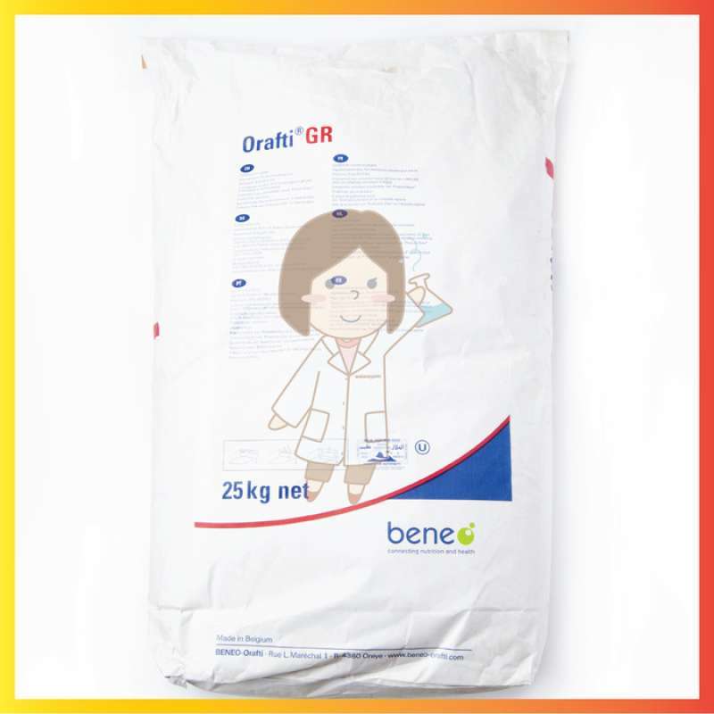 Jual Orafti Gr Inulin Powder 25kg Di Seller Weloveyou Semarang ...