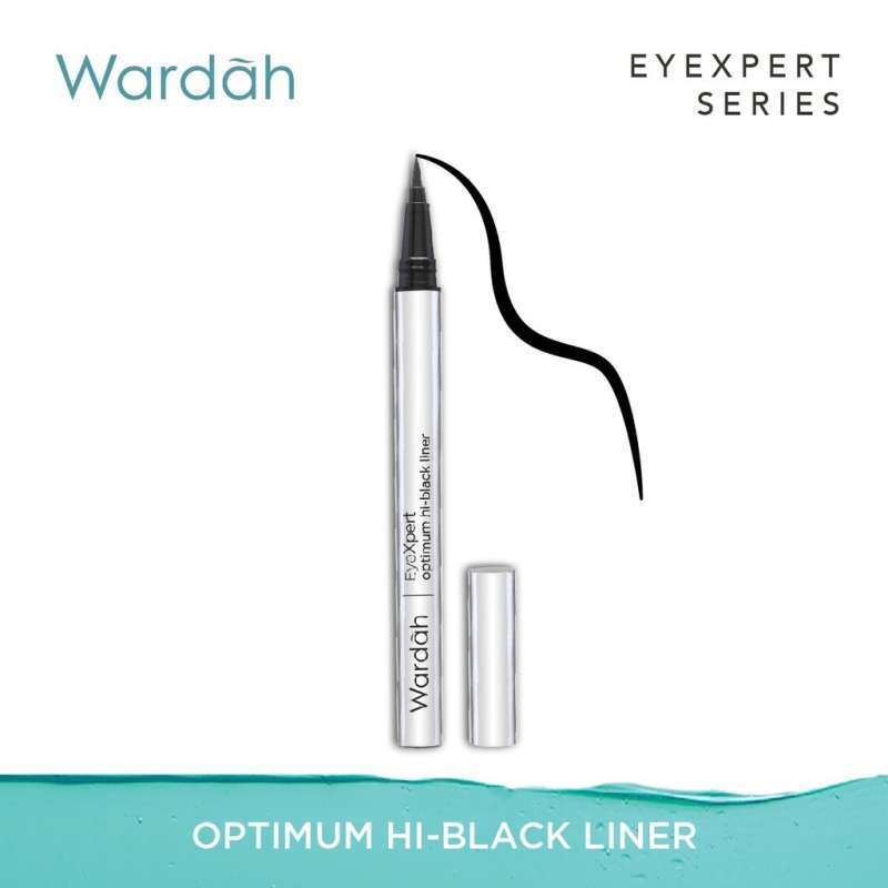 Jual Wardah Eye Expert HiBlack Liner Eyeliner Spidol Waterproof di