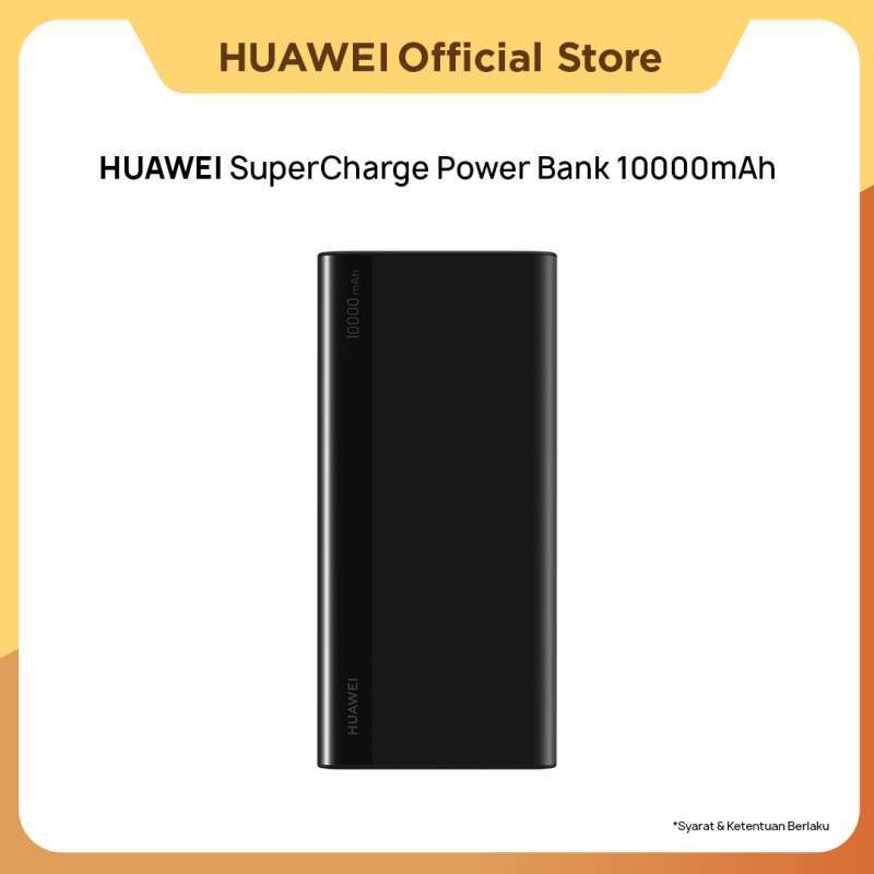 Jual HUAWEI SuperCharge Power Bank 10000mAh (Max 22.5W SE) White di