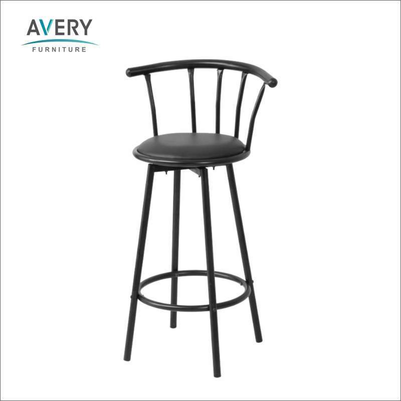 Jual Bs004 - Kursi Tinggi Bar Cafe Minimalis / Kursi Bar Cafe Besi Di