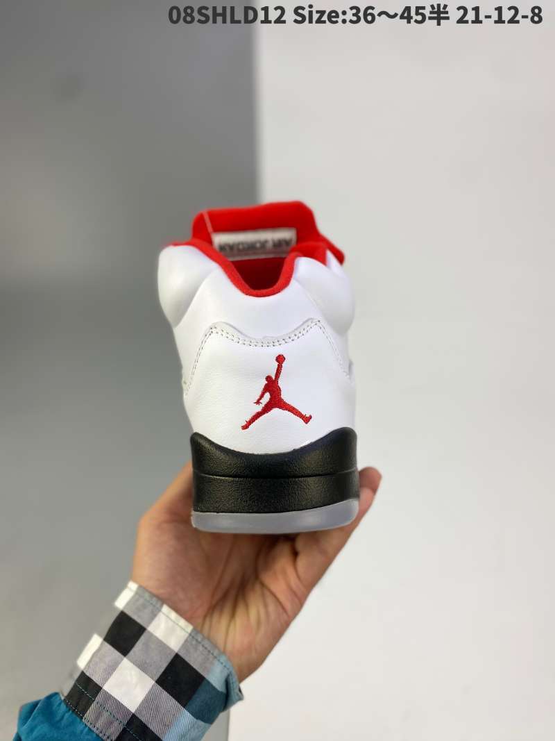 Jual NIKE_ORI AIR JORDAN 5 retro fiery red flowing maple NIKE_ORI AIR