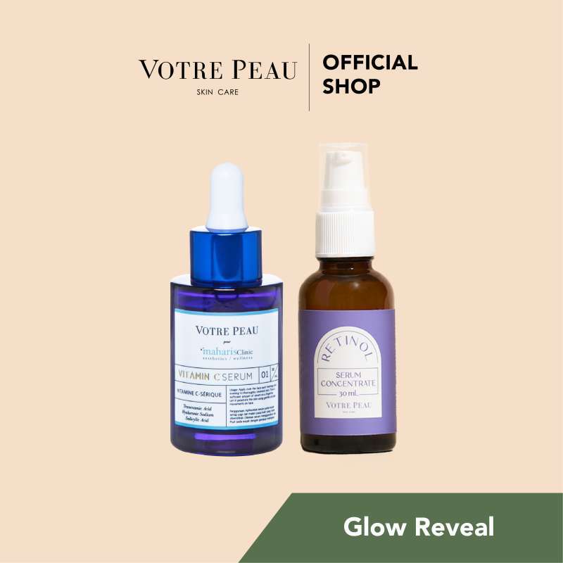 Promo Votre Peau Skin Care Glow Reveal Diskon 26 di Seller Votre Peau