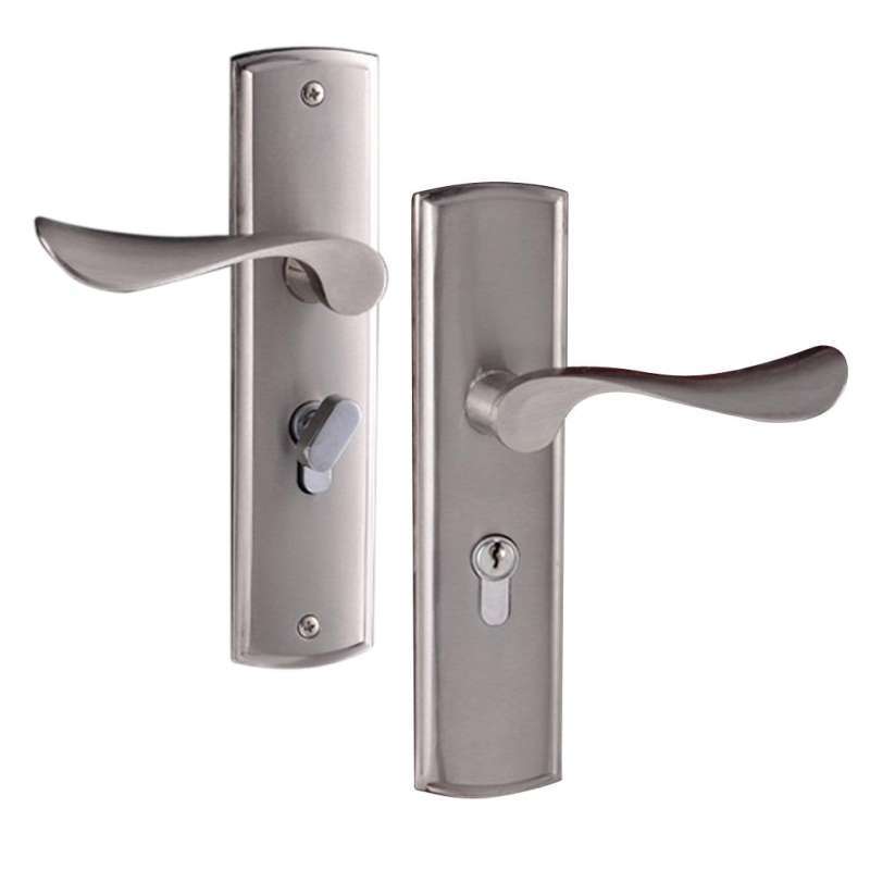 Jual Internal Room Door Handles Packs - Latch Lock Bathroom Lever ...