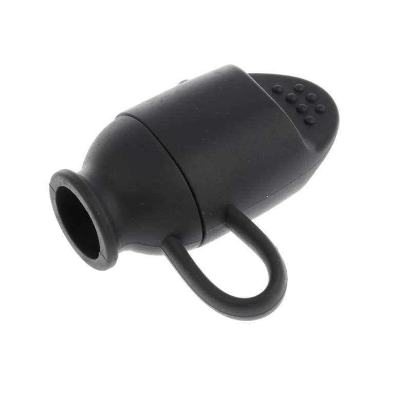 Black Bite Valve Cover,Outdoor Hydration Pack Accessories With 2 Pack 6