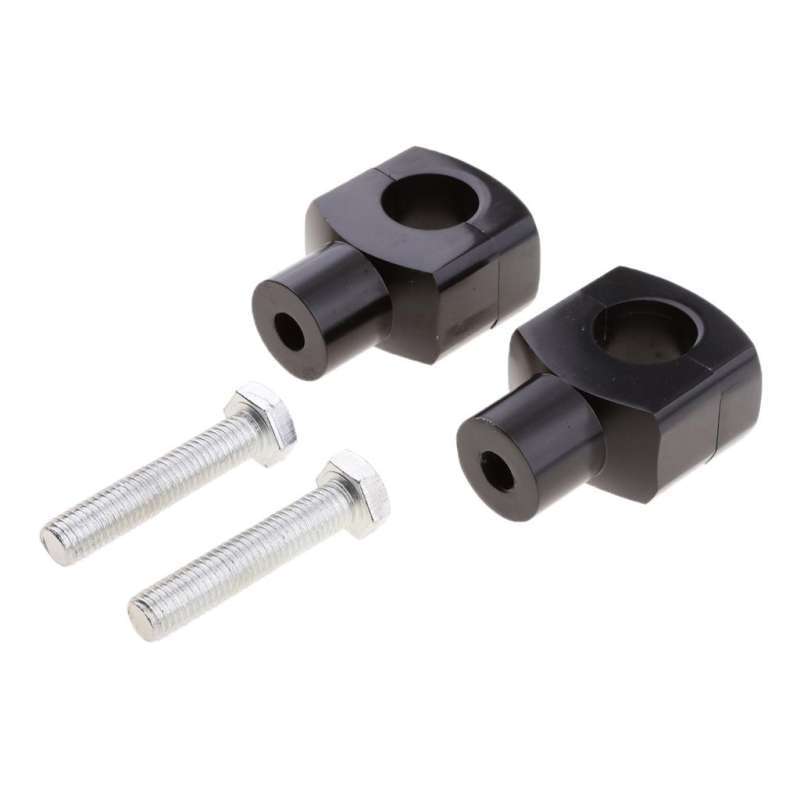 Jual CNC 25mm 1 Inch Motorcycle Handlebar Bar Risers & Bolts for