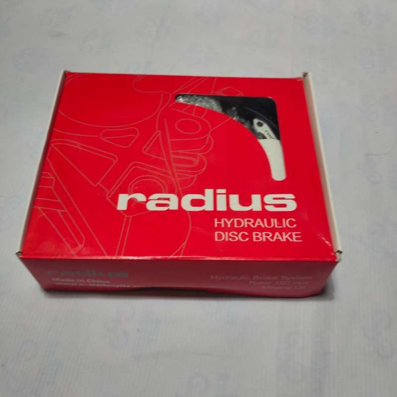 Jual RADIUS HYDRAULIC DISCBRAKE REM SEPEDA HIDROLIK DISCBRAKE di Seller