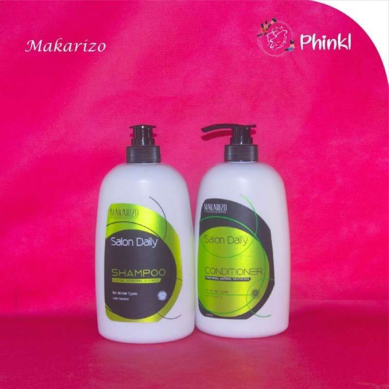 Jual MAkarizo Professional Salon Shampoo/Conditioner shampoo shampoo di Seller Elisabethme