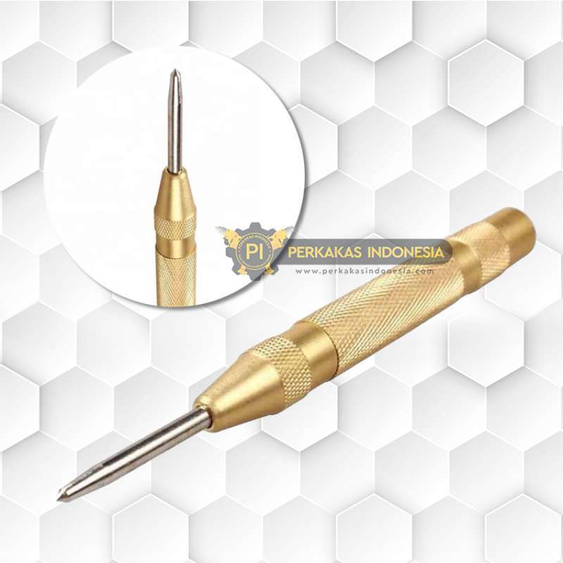 Promo Pen Penanda Titik Bor Otomatis Alat Penitik Lubang Mata Bor