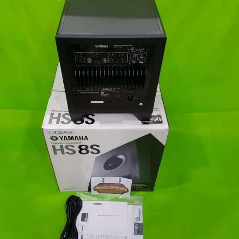 Jual Yamaha Hs8S Hs-8S 8 Inch Powered Studio Subwoofer Original di ...