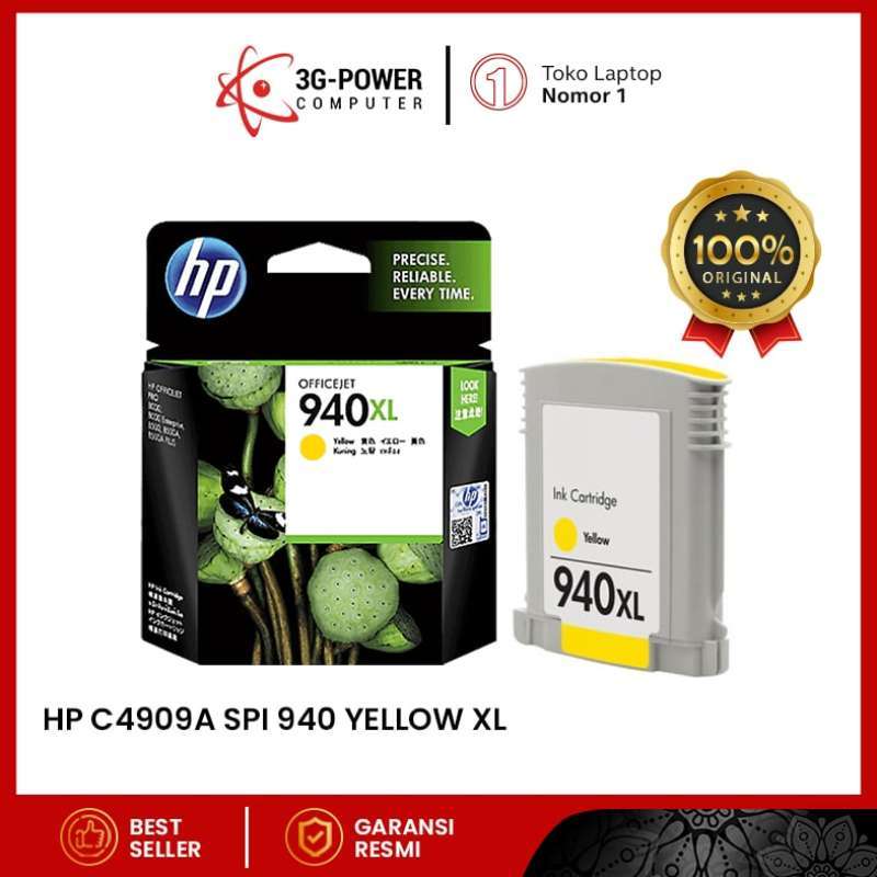 Original HP Tinten Patrone 940XL Schwarz Für OfficeJet Pro 8000 8500