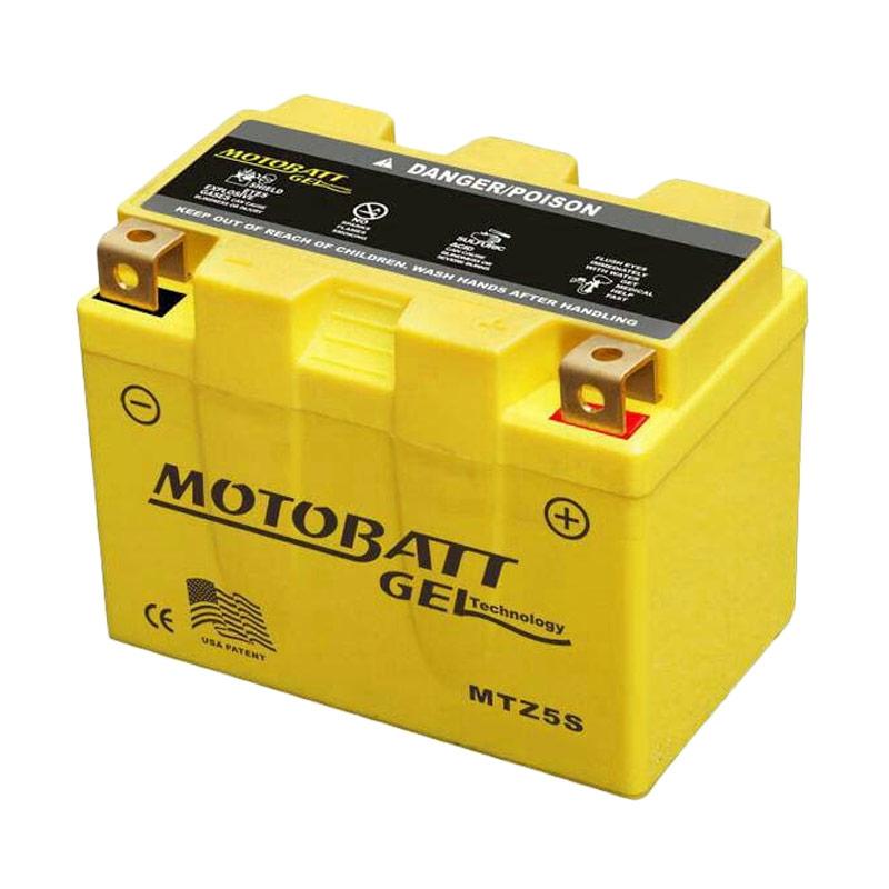Jual Motobatt MTZ5S Gel Aki Motor for Honda Scoopy di Seller Dunia Aki