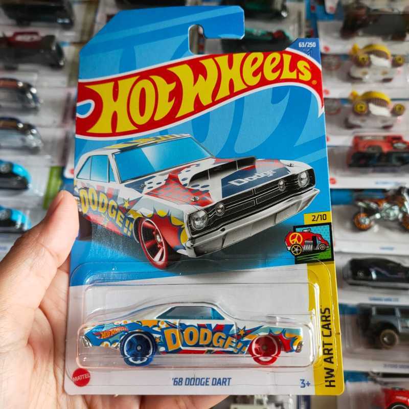 Hot Wheels '68 Dodge Dart - Mopar Edition 1/64 Scale Diecast Car (2022 Release) - View #7