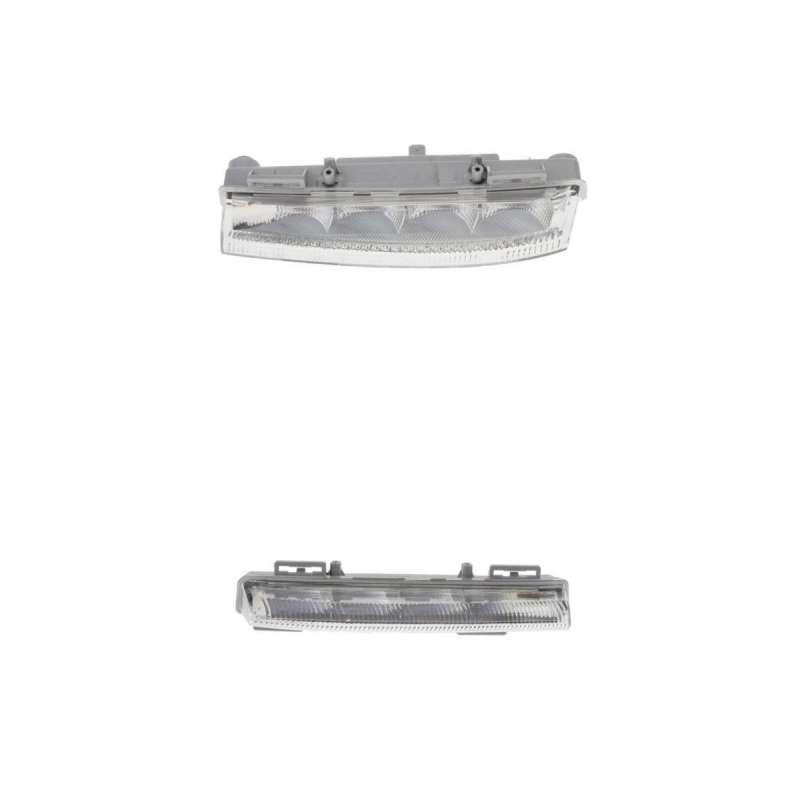 Promo Pair LED Daytime Running Light DRL Fog Lamp for Mercedes W204
