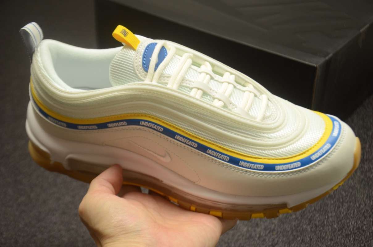 nike air max 97 air cushion bullet running shoes