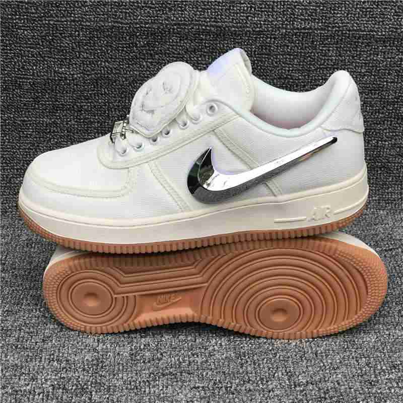 air force 1 white travis scott