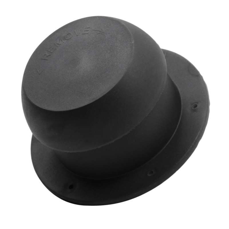 Promo BLACK Plastic Plumbing Sewer Vent Cap 1 to 21/2 OD Pipe RV Trailer Camper Diskon 23 di