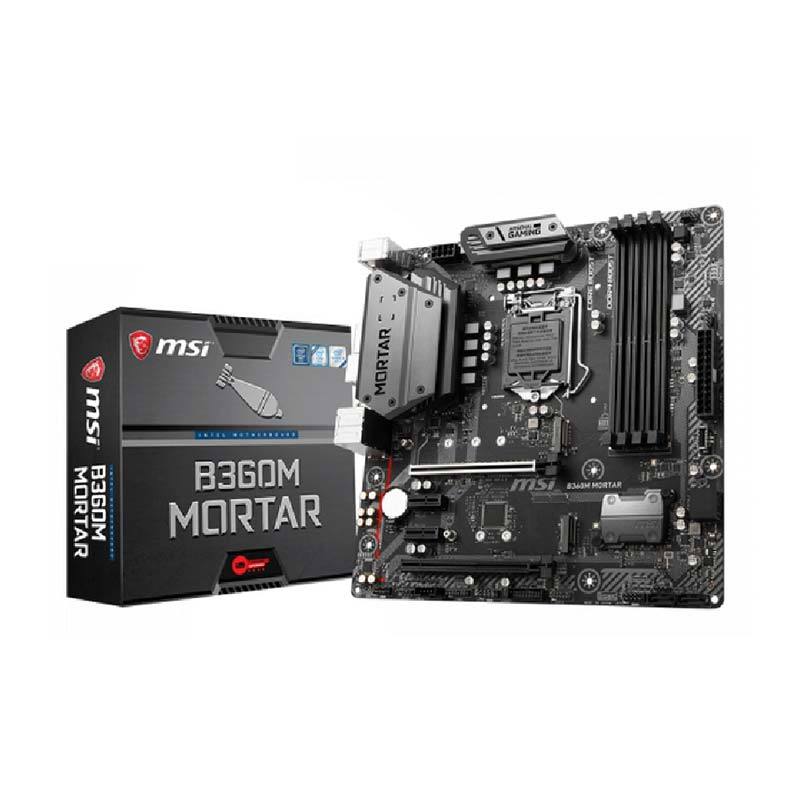 Promo MSi B365M Mortar Motherboard Diskon 13% di Seller Pazcom - Pasar ...