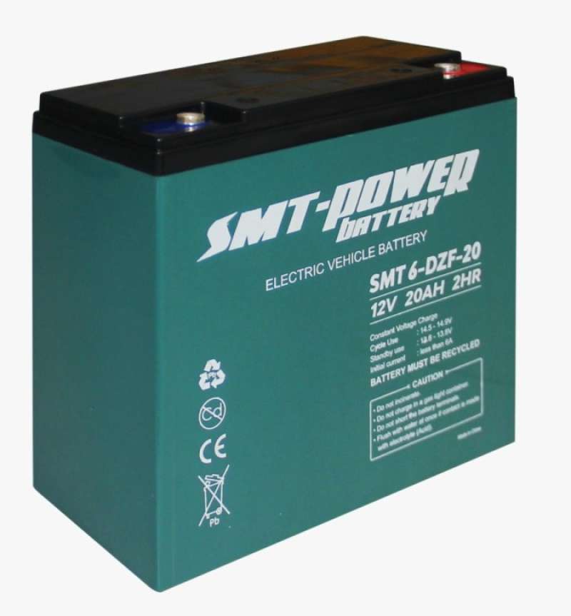 Promo Baterai Aki 12v 20ah 2hr Smt 6-dzf-20 Sepeda Listrik E-bike Sla