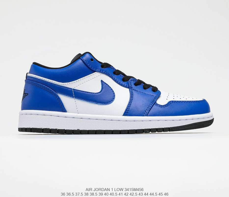 aj1 low blue white