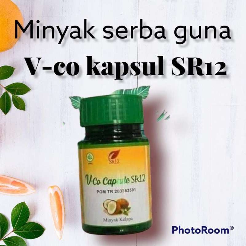 minyak kelapa murni vco kapsul sr12