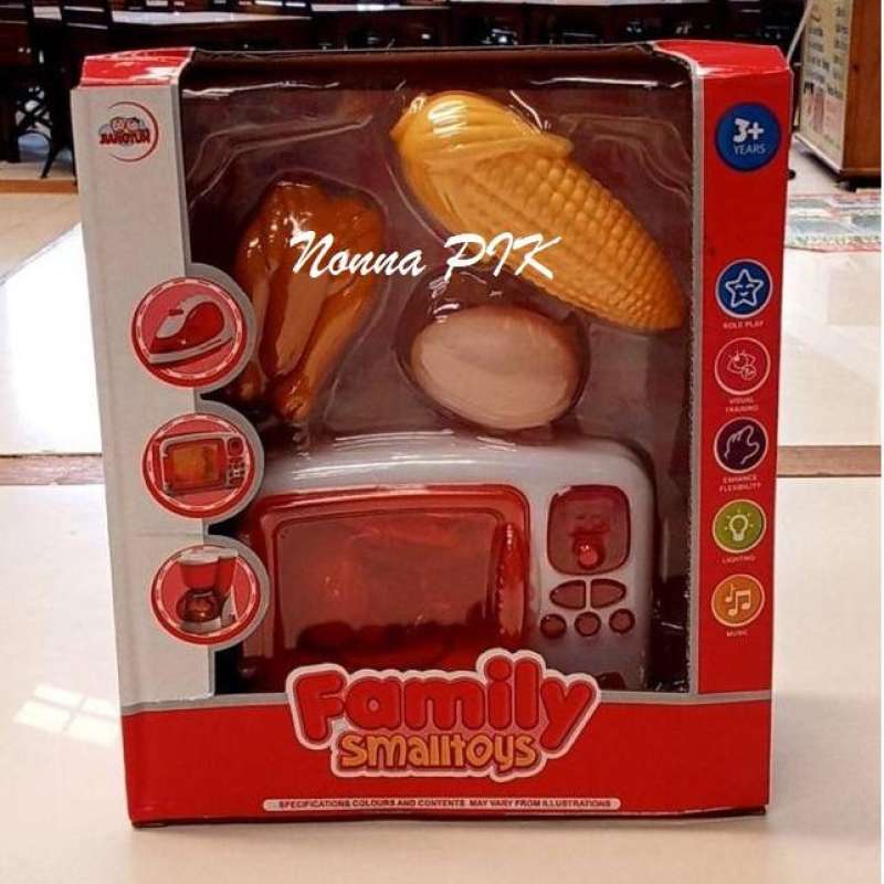 Jual Mainan Kitchen Set Family Smalltoys di Seller NonnaPIK Toys