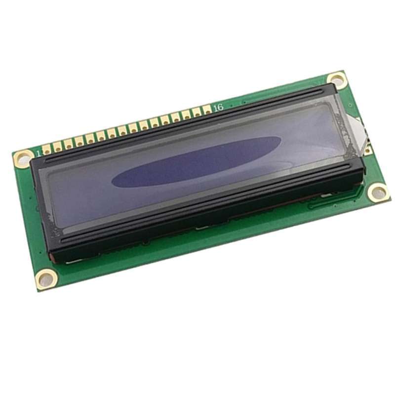 Jual 1602 LCD 16x2 Serial Interface Adapter Module Blue Backlight for ...