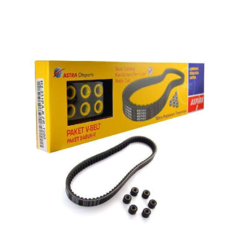 Jual Van Belt Roller Kit Vario 125 FI Vario Techno 125 ASPIRA Bando Ori