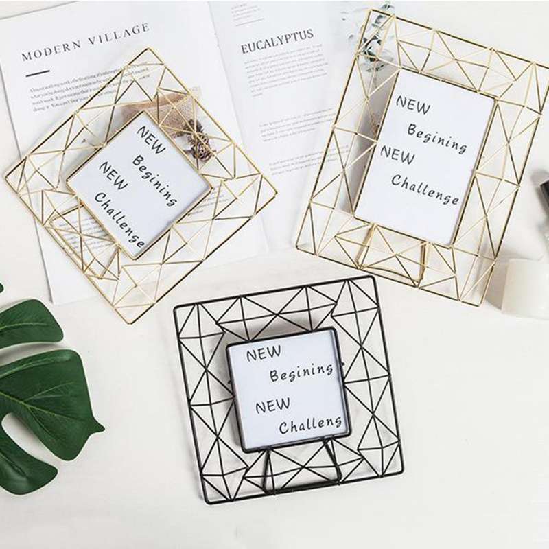 Jual 4x6 Inch / 4x4 Inch Picture Frames Display Pictures For Desk 4 ...