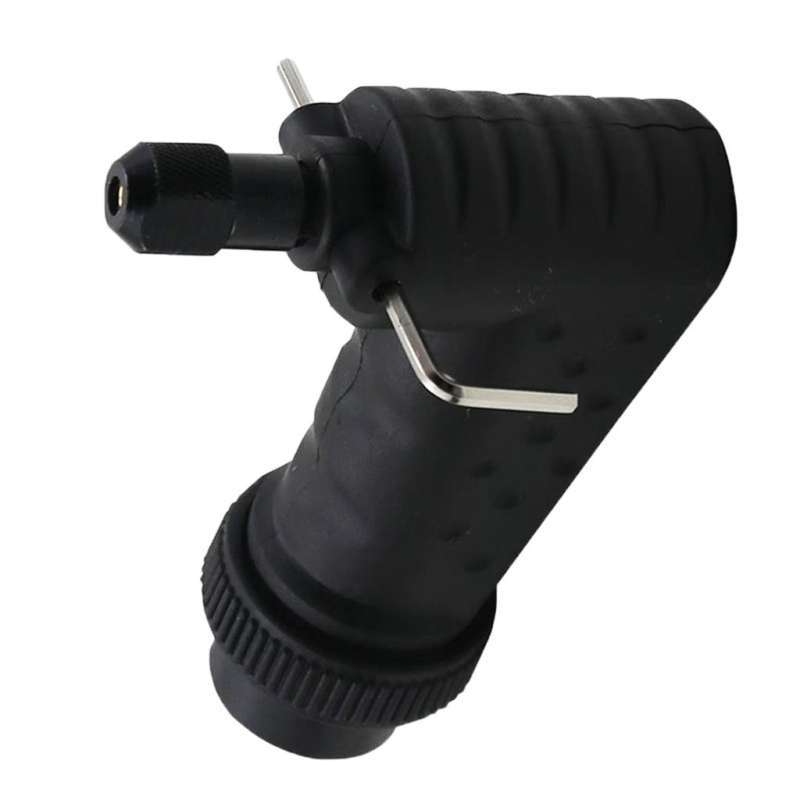 Jual Plastic Right Angle Rotary Tool Adapter Attachment for Electric