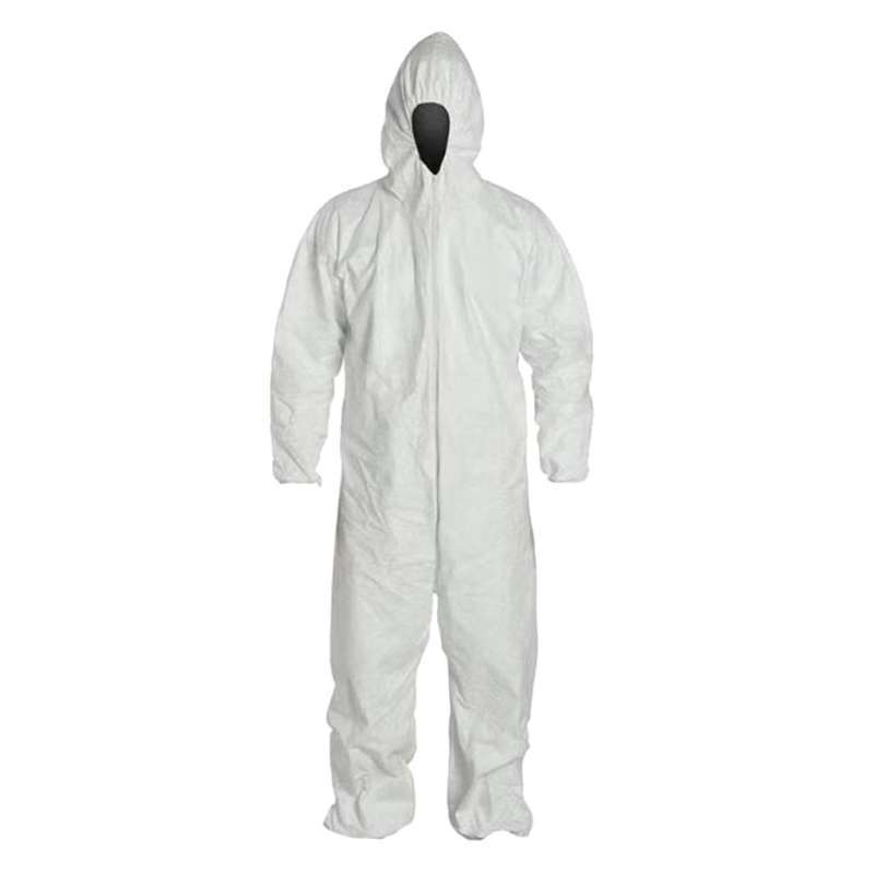 Jual Reusable Hood Safety Coverall Suit Clothing Suits Washable Hazmat