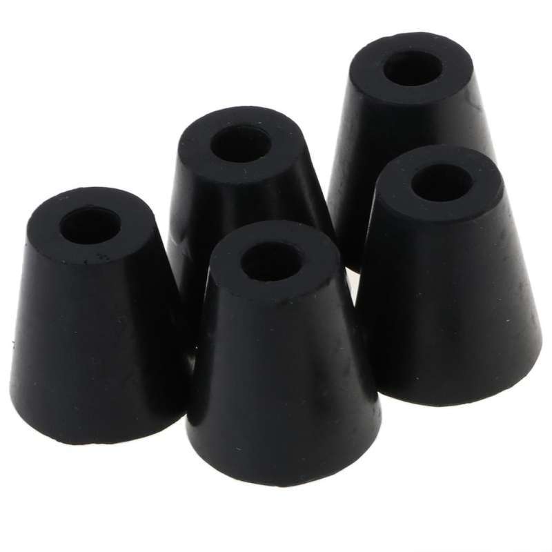 Promo 5 Pack Rubber Feet Bumpers Amplifier Speaker Leg Foot