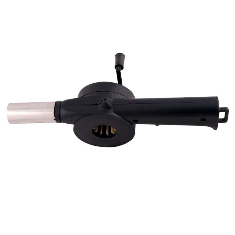 Promo Outdoor Hand Crank Barbecue Fan Air Blower Cooking BBQ Briquets