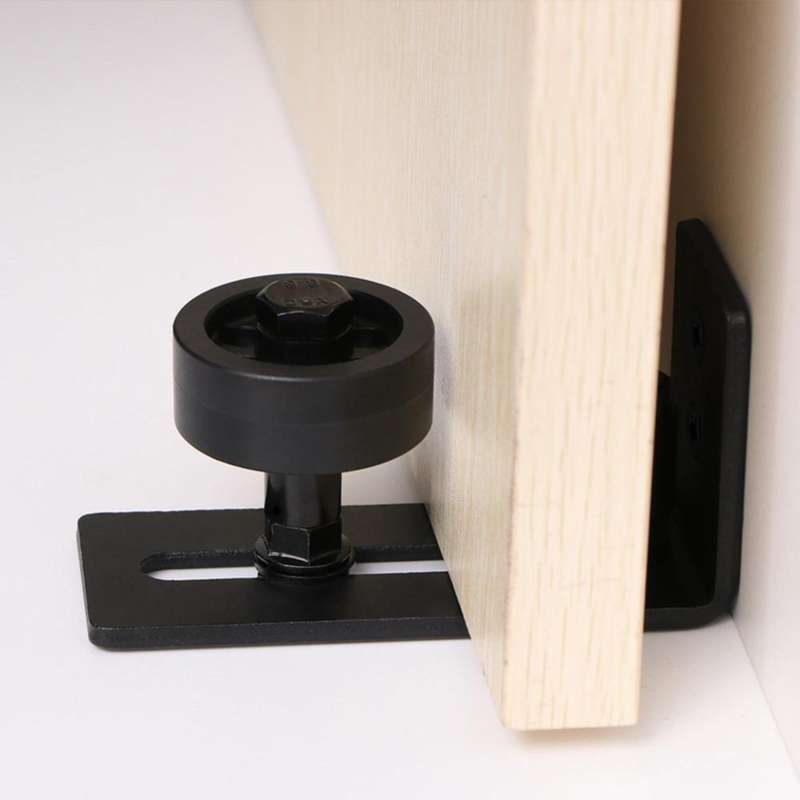 Jual Adjustable Floor Guide Wall Mounted Door Bottom Guide Kit for ...