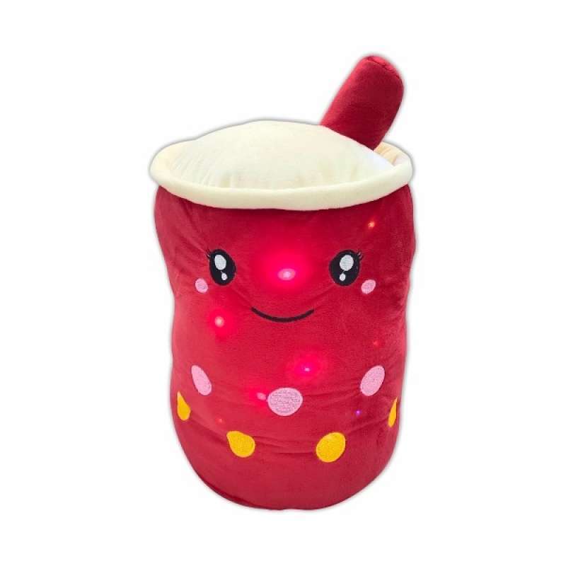 Promo OEM RB-C392 Boneka Boba Cangkir Milk Tea Pearl Brown