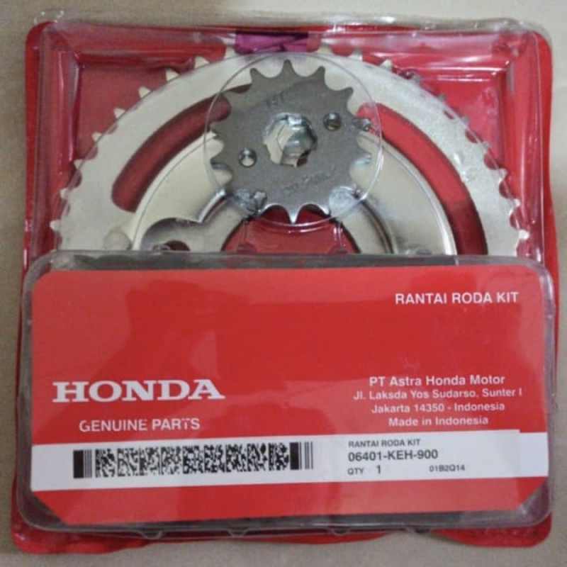 Promo Unik Gear Gir Set Rantai Roda Kit Megapro Lama Neotech Primus