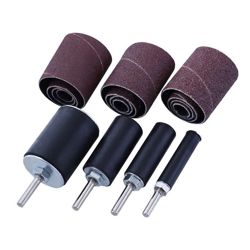Promo Sandpaper Roll Sandpaper Circle Shaft Metal Burnishing