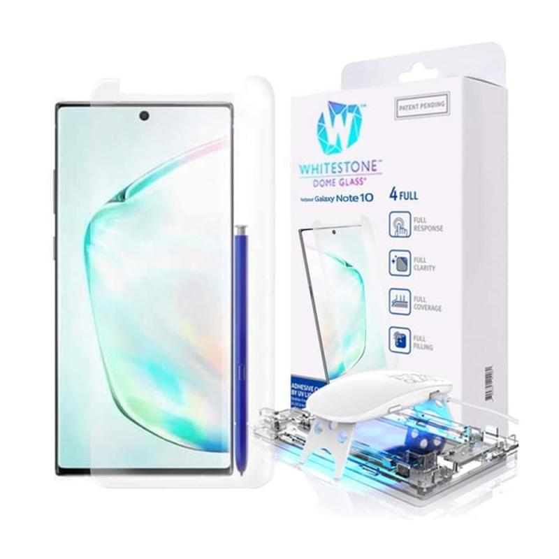 Jual Whitestone DOME Tempered Glass Screen Protector for Samsung Galaxy