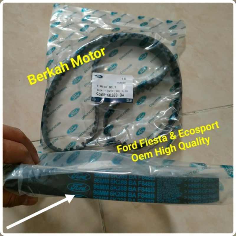 Jual Timing Belt Fiesta Timing Belt Ford Ecosport Kode 215 di Seller