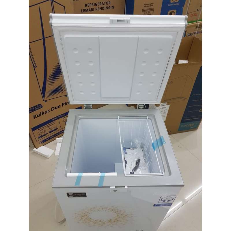 Jual MIDEA CEHST FREEZER HS129C di Seller Billy First Shop Gudang
