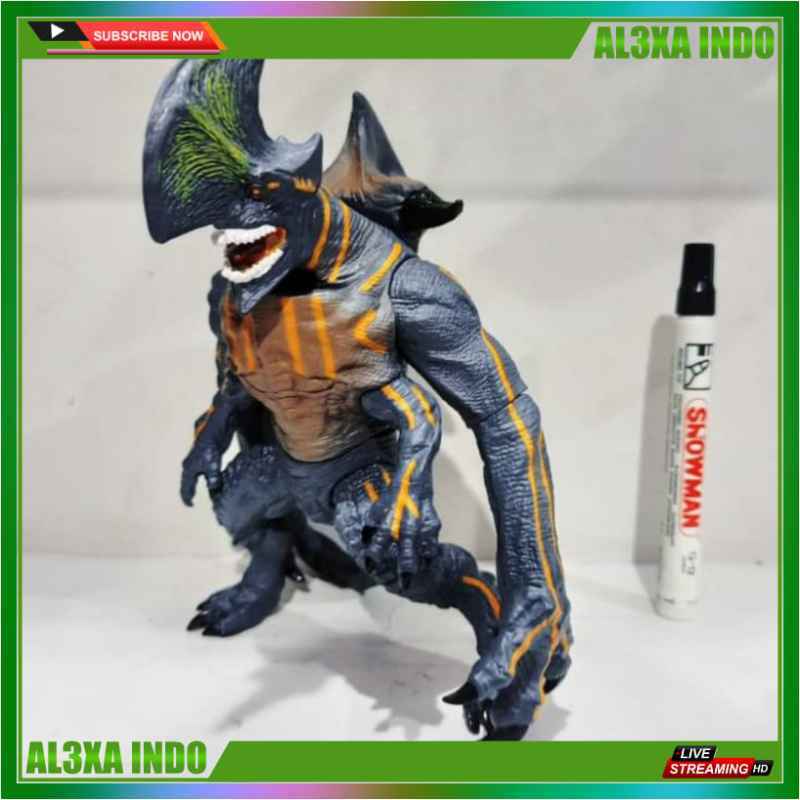Jual Mainan Vinyl Action Figure Pacific Rim Kaiju Axe Head Kaiju Jaege
