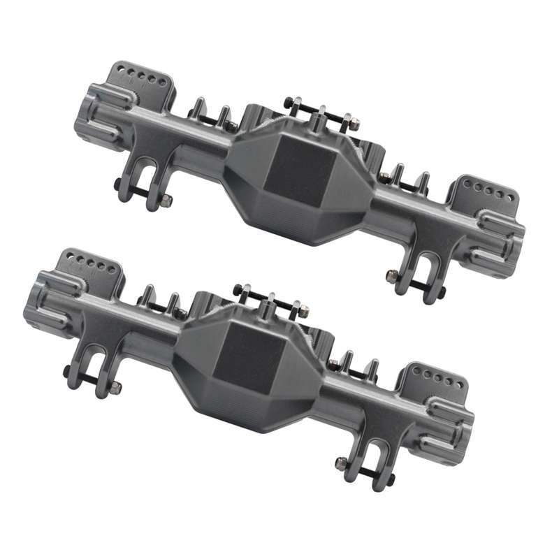 Promo 2x Metal Axle Housing Fit for 1/8 Losi LMT Crawler Monster Trucks