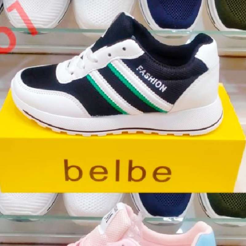 Jual SEPATU WANITA SNEAKERS MURAH FASHION BELBE 8861 ORIGINAL DAN