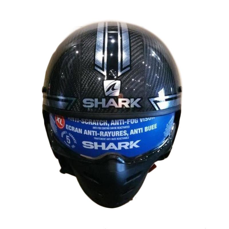 Jual Shark S Drak Metro Helm Half Face di Seller Mitra Jaya
