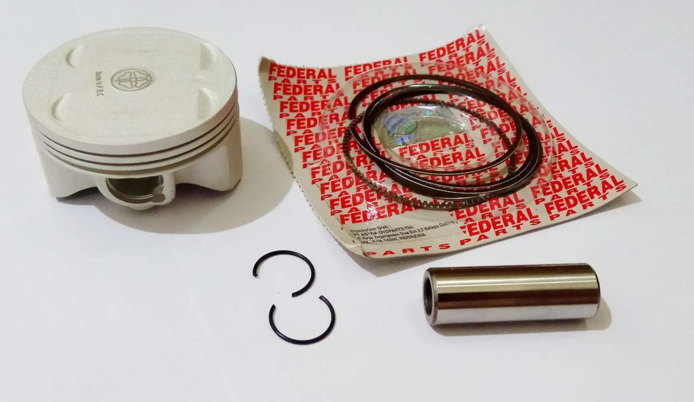 Jual piston kit jupiter mx standar. seher dan ring paket yamaha jupiter