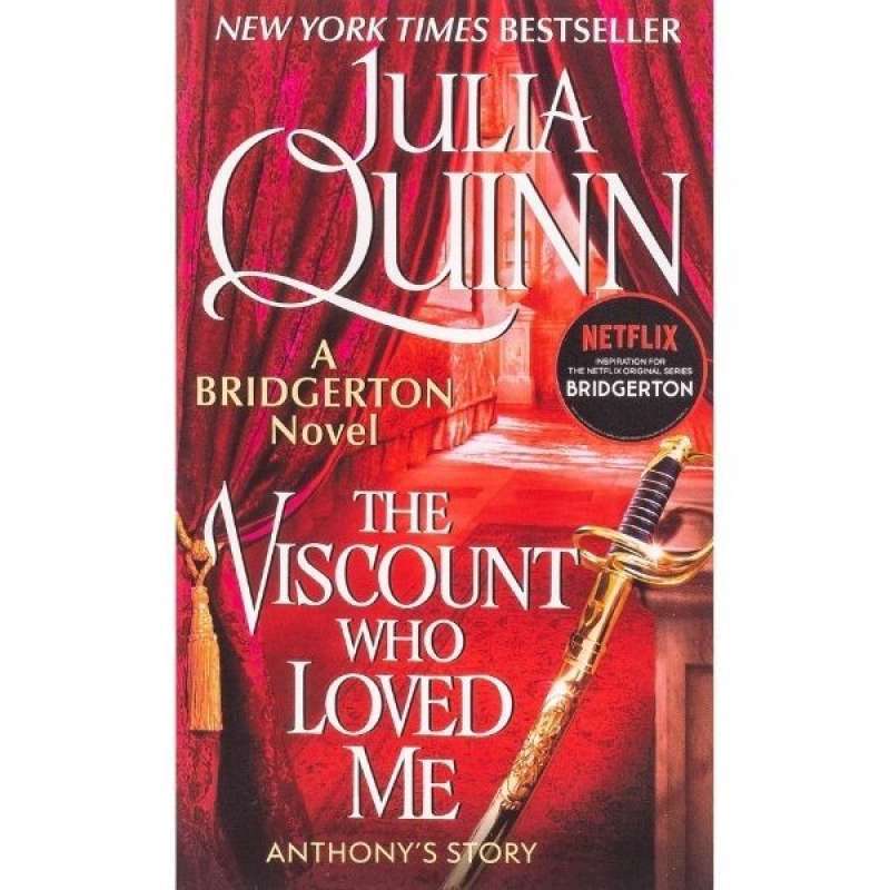 Promo Original IMPORT BRIDGERTONS BOOK 2 Viscount Who Loved Me Buku