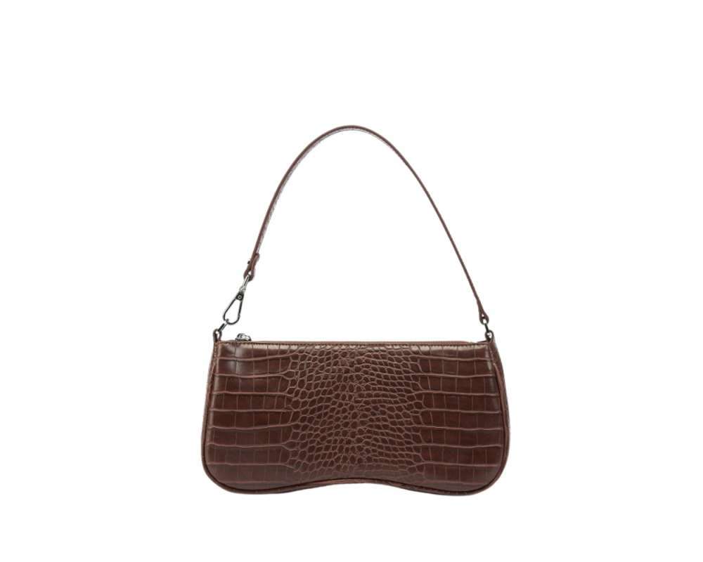 Jual JW PEI Eva Shoulder Bag Brown Croc di Seller SALLANGSALLANG Official Store Pagedangan