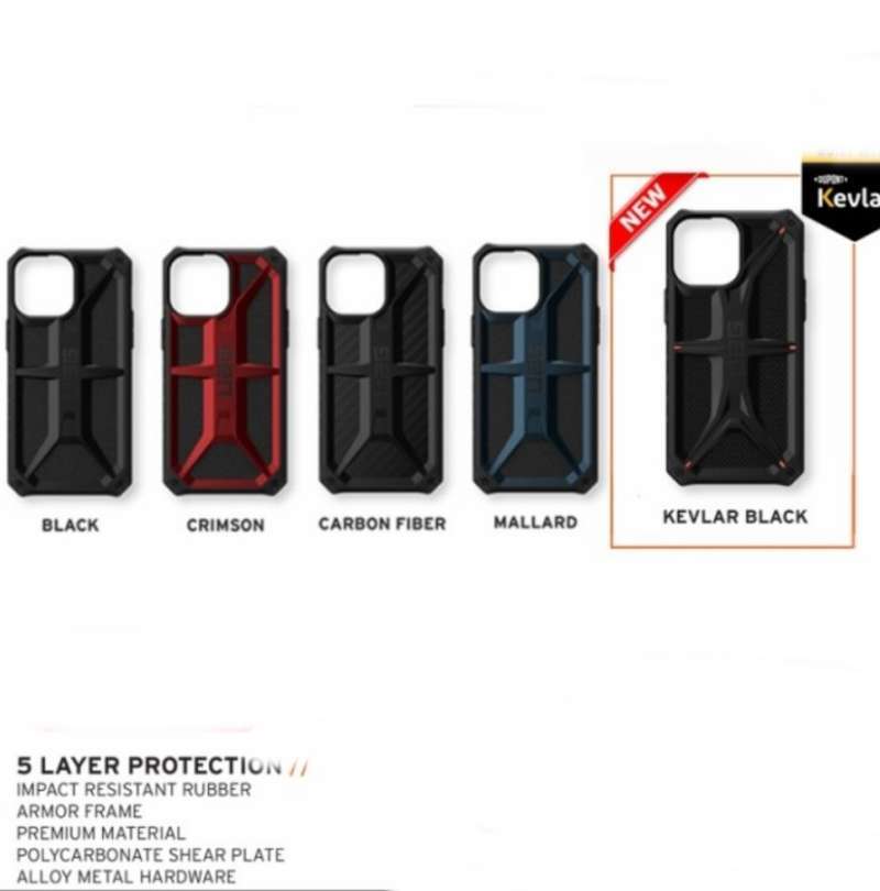 Jual Case iPhone 13 PRO MAX 13 PRO UAG MONARCH Rugged Slim ShockProof
