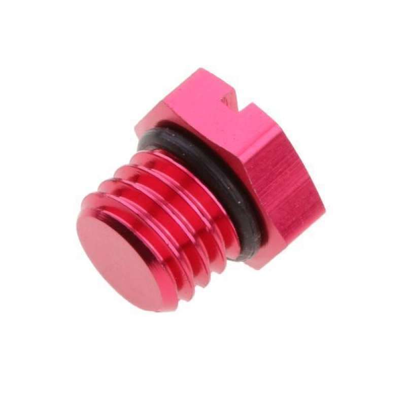 Jual 10x Air Bleeder Screw For Duramax Diesel Fuel Filter Housing 20012016 Red10 Pcs Di Seller