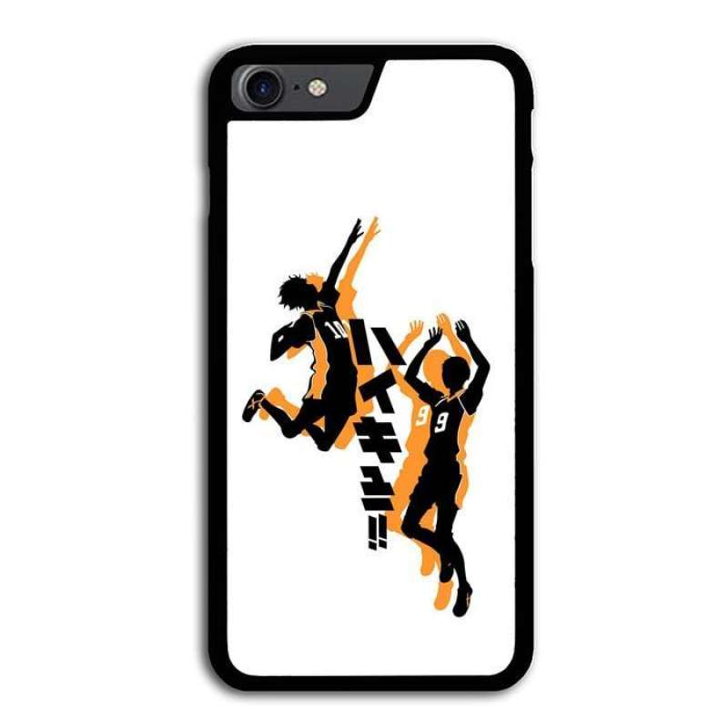 Jual Casing Hardcase iPhone SE 2020 Haikyuu Hinata Kageyama YL0546 di
